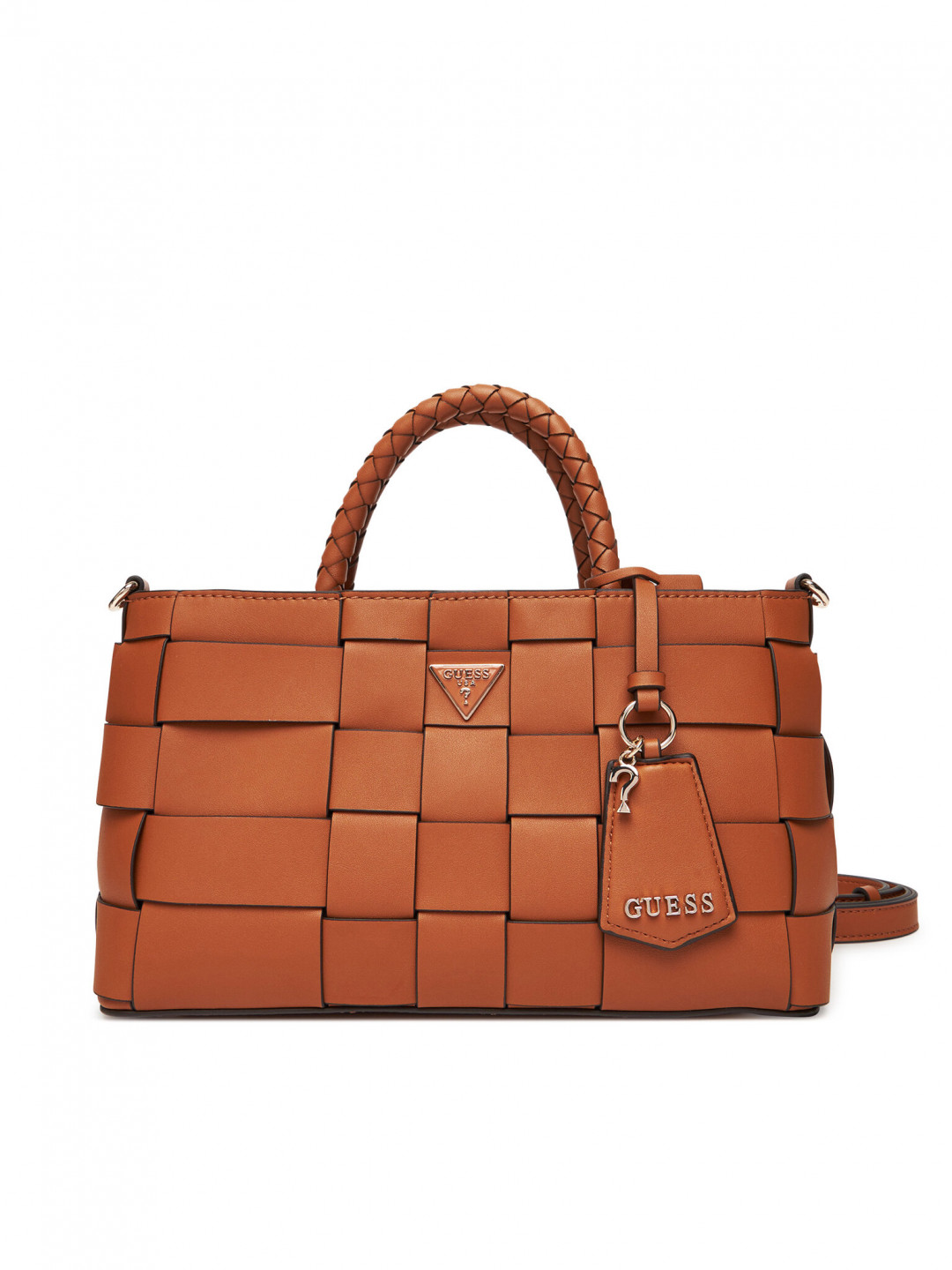 Guess Kabelka Maylee HWWG96 61060 Hnědá